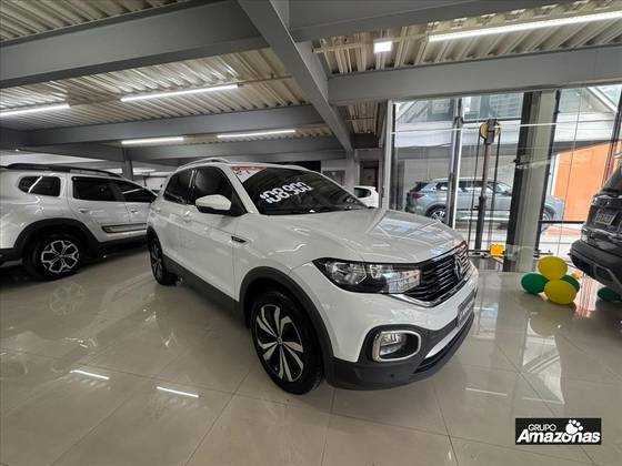 VOLKSWAGEN T-CROSS 1.4 250 TSI TOTAL FLEX HIGHLINE AUTOMÁTICO VOLKSWAGEN T-CROSS 1.4 250 TSI TOTAL FLEX HIGHLINE AUTOMÁTICO
